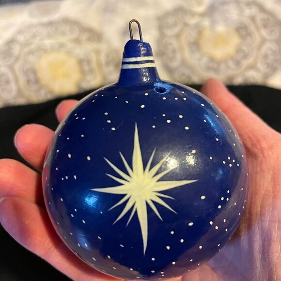 Vintage RARE Celestial Jimon Signed Mexico Pottery Ornament - Picture 12 of 15